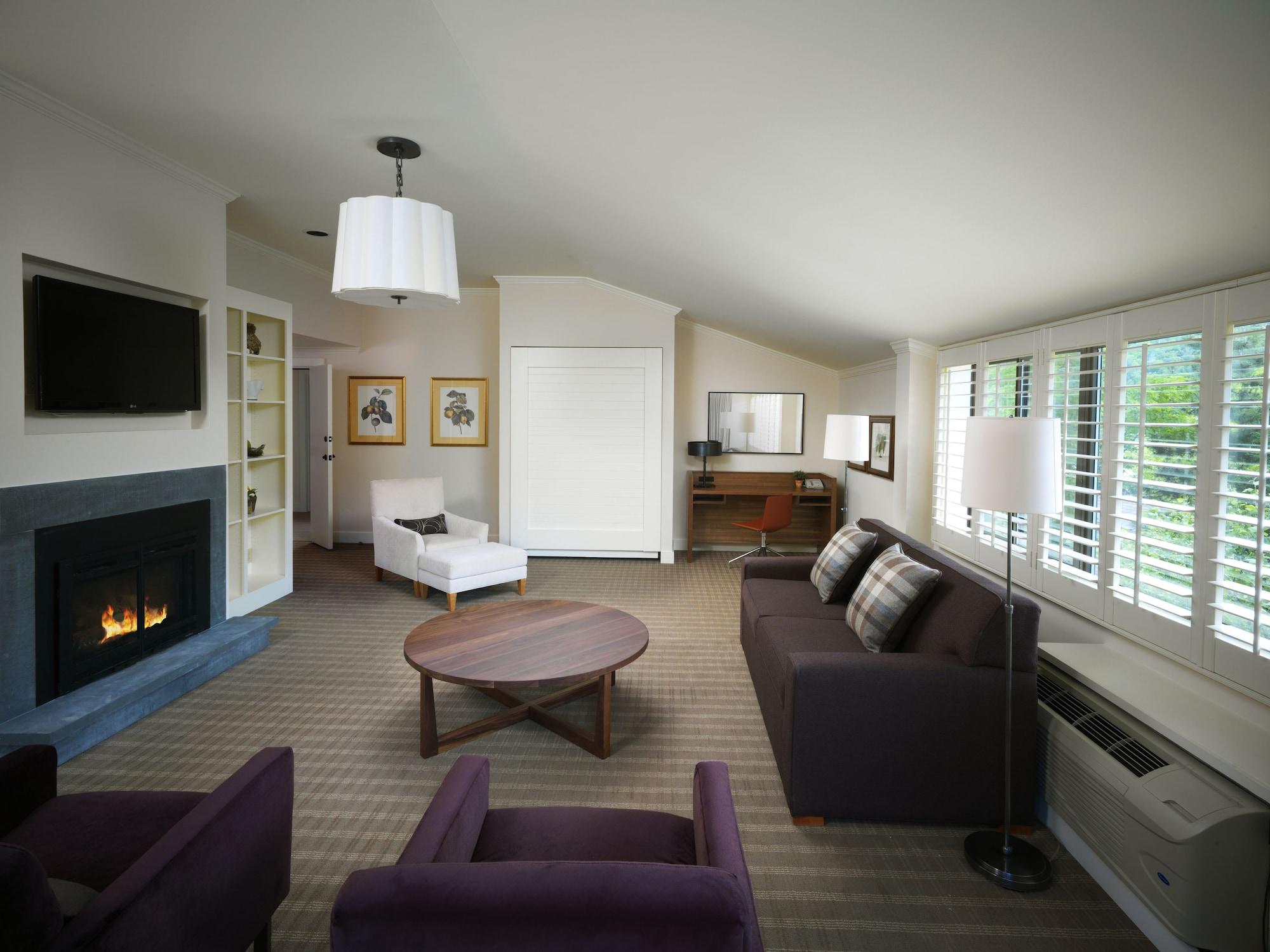 Topnotch Resort Stowe Exterior photo