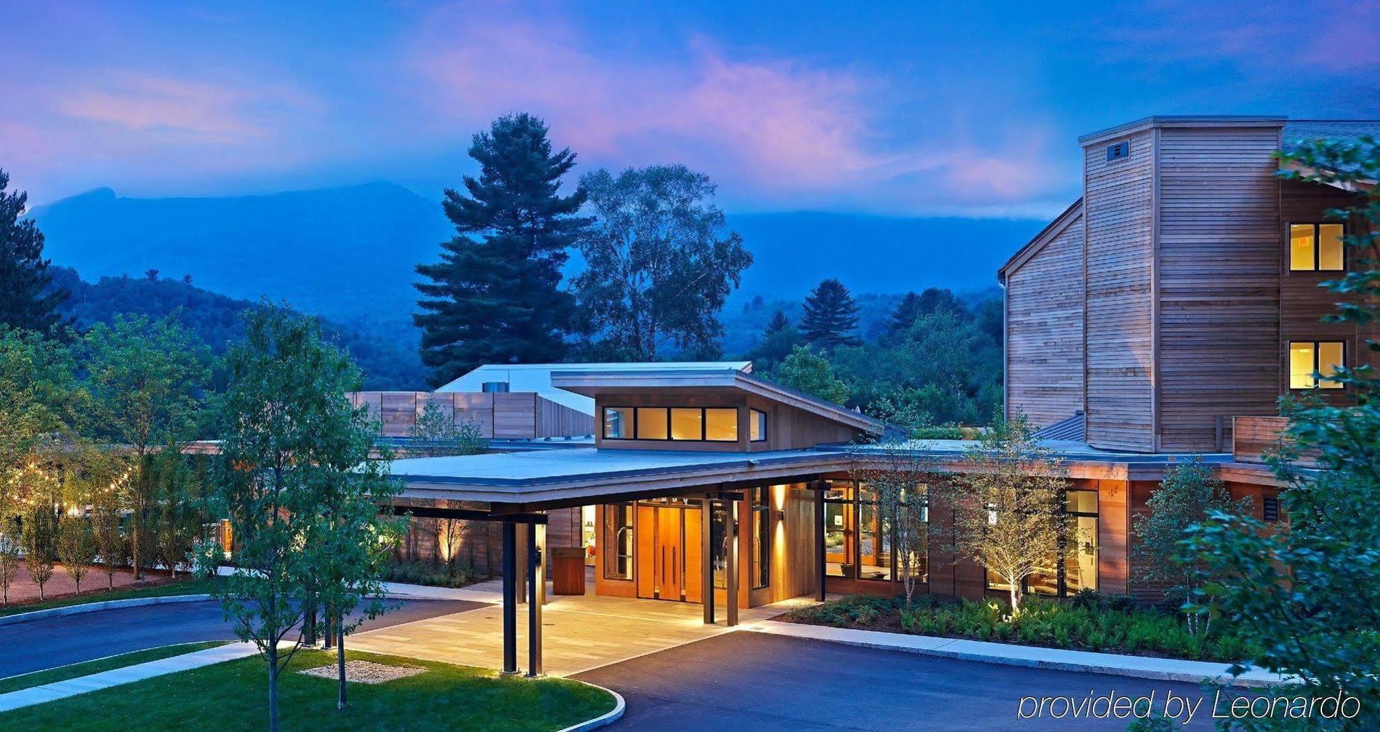 Topnotch Resort Stowe Exterior photo